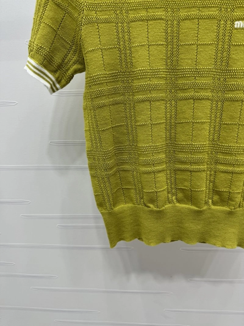 Miu Miu T-Shirts WrinkleFree 156229
