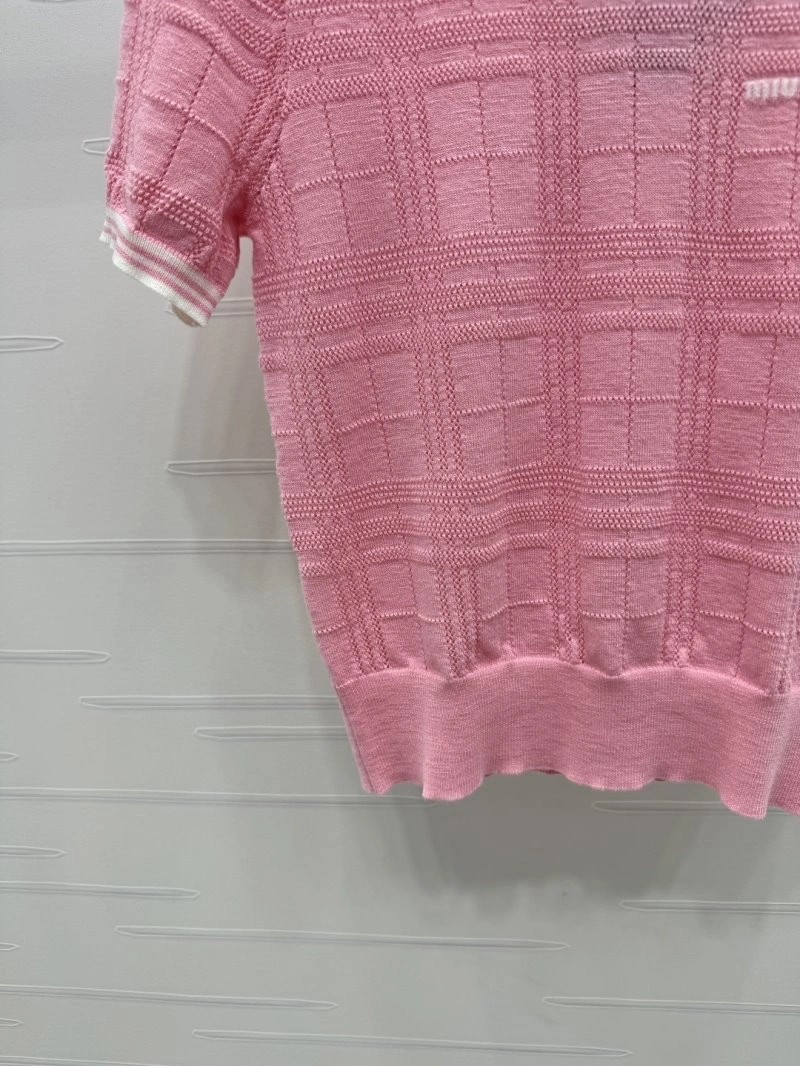 Breathable Miu Miu T-Shirts 156225