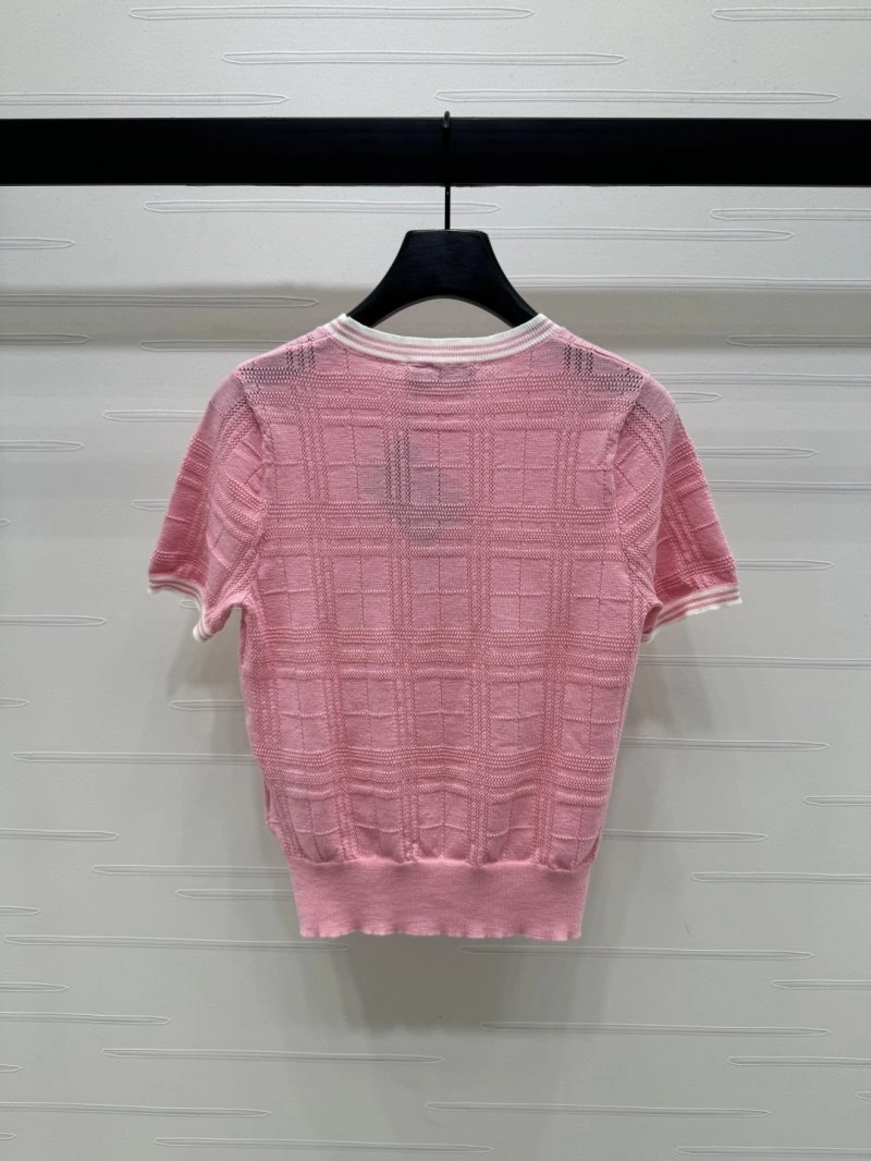Breathable Miu Miu T-Shirts 156225