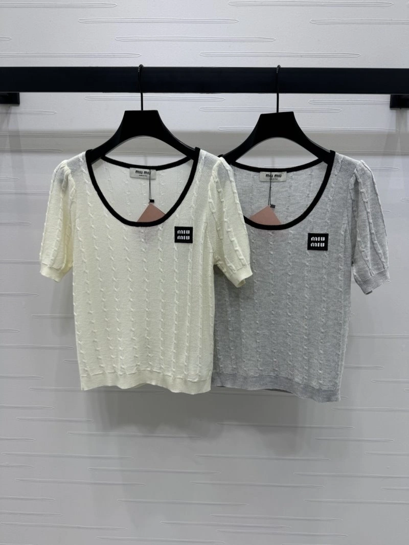 Timeless Miu Miu T-Shirts 156219