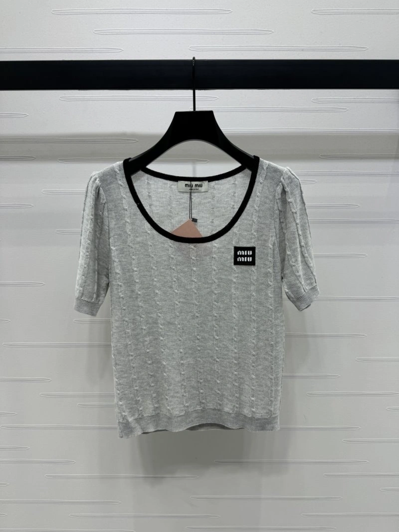 Sleek Miu Miu T-Shirts 156216