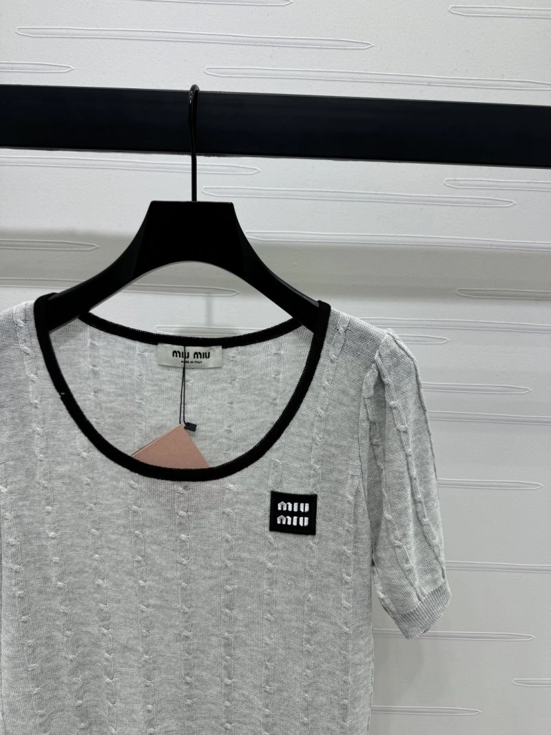 Sleek Miu Miu T-Shirts 156216