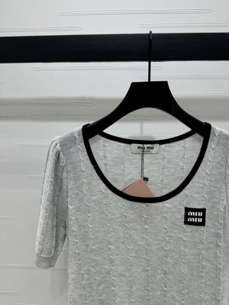 Sleek Miu Miu T-Shirts 156216