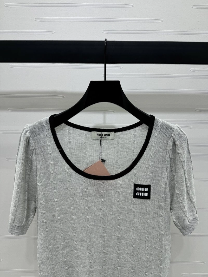 Sleek Miu Miu T-Shirts 156216