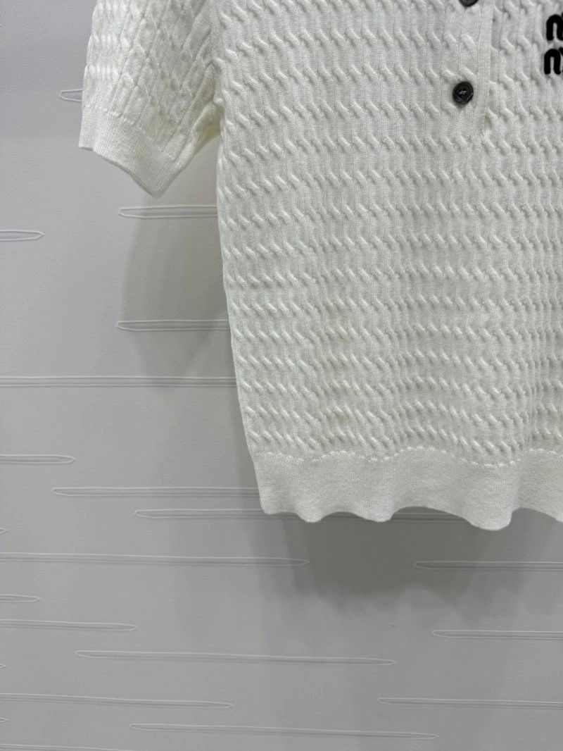 Miu Miu T-Shirts Durable 156218