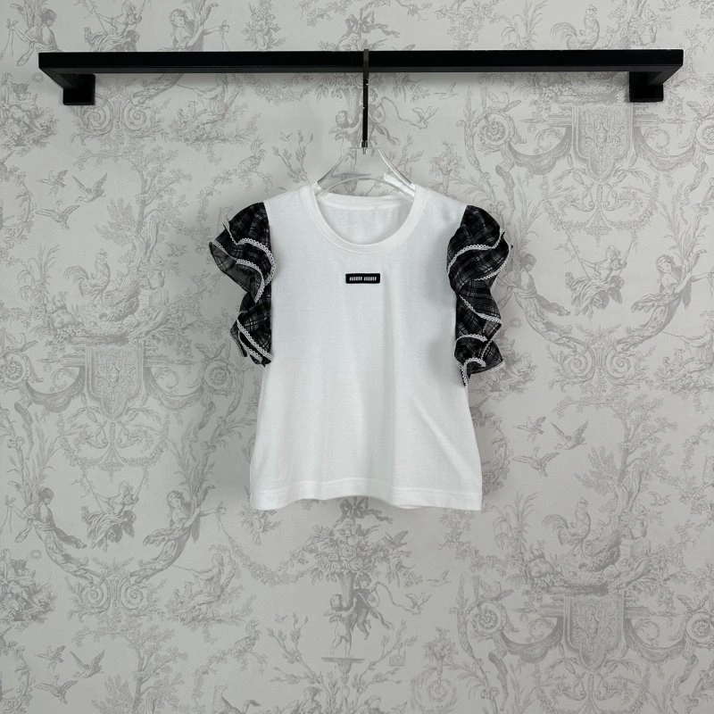Miu Miu T-Shirts FashionForward 156217