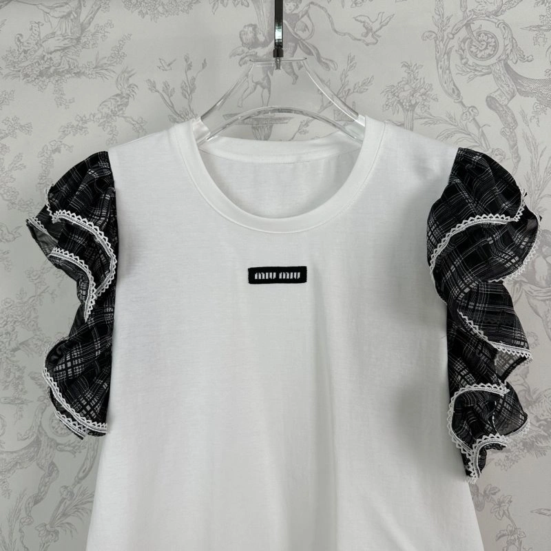 Miu Miu T-Shirts FashionForward 156217