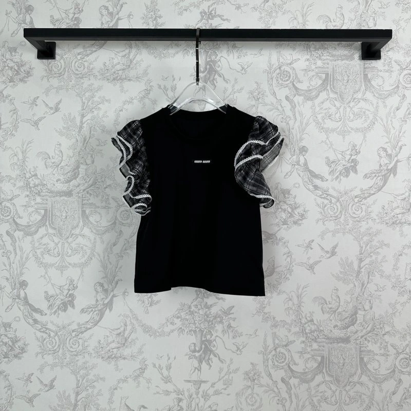 Miu Miu T-Shirts FashionForward 156217