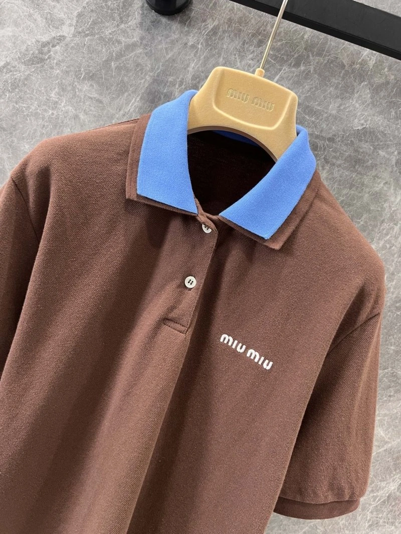 Contemporary Miu Miu T-Shirts 156210