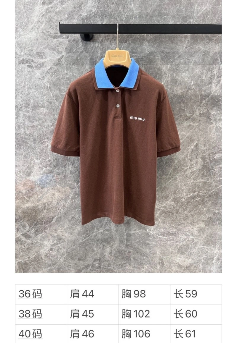 Contemporary Miu Miu T-Shirts 156210