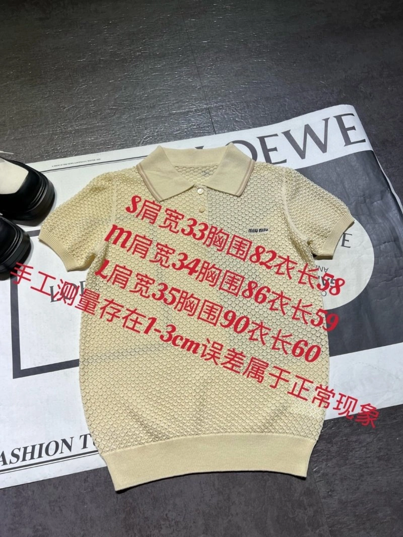 EyeCatching Miu Miu T-Shirts 156211