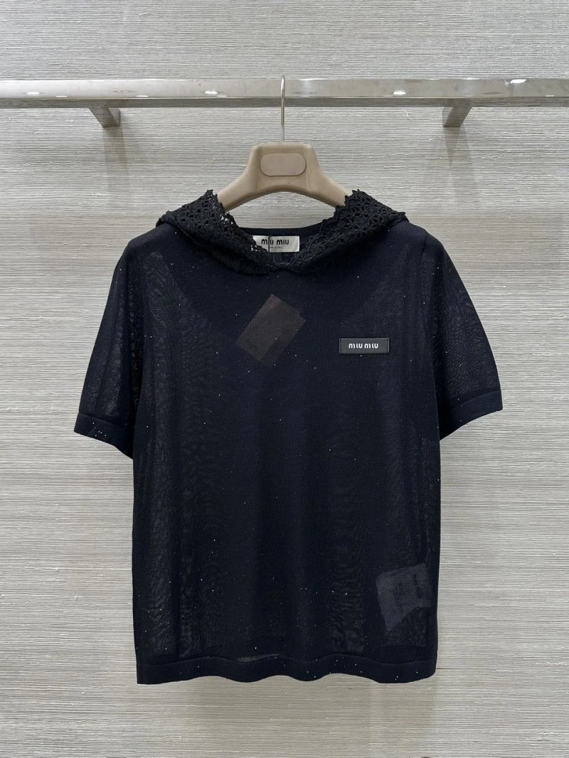 Upgraded Miu Miu T-Shirts 156207