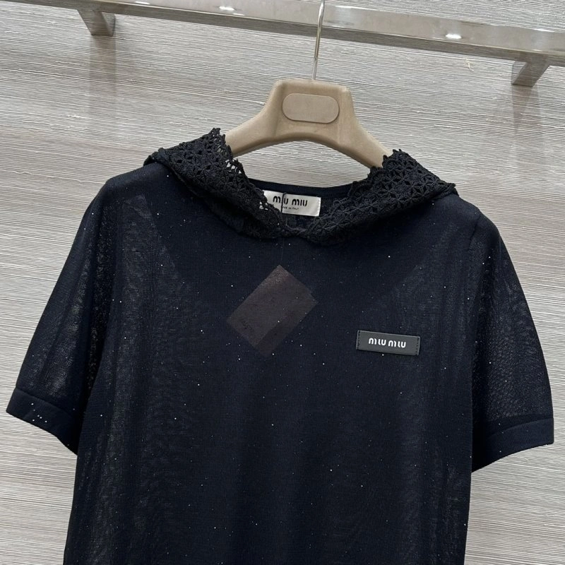 Upgraded Miu Miu T-Shirts 156207