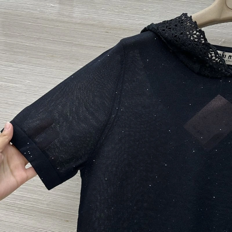Upgraded Miu Miu T-Shirts 156207