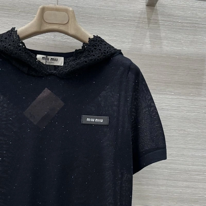 Upgraded Miu Miu T-Shirts 156207
