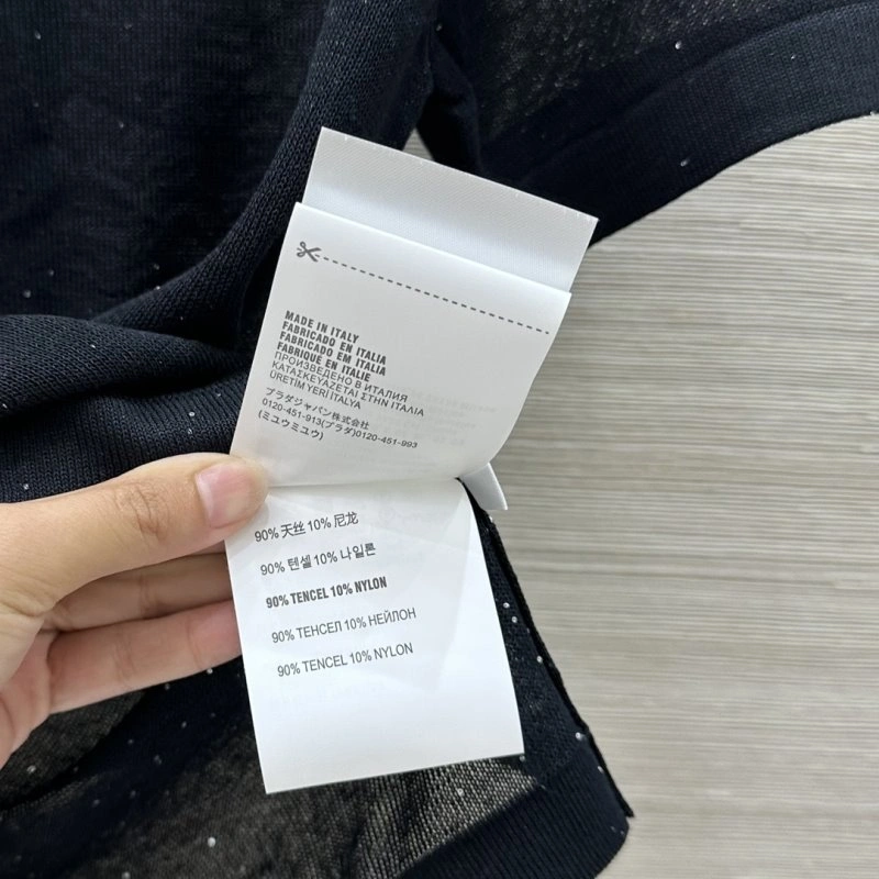 Upgraded Miu Miu T-Shirts 156207