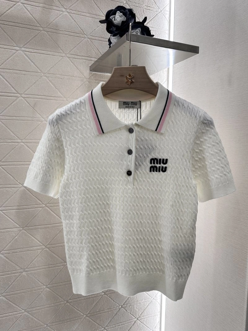 Miu Miu T-Shirts Affordable 156205