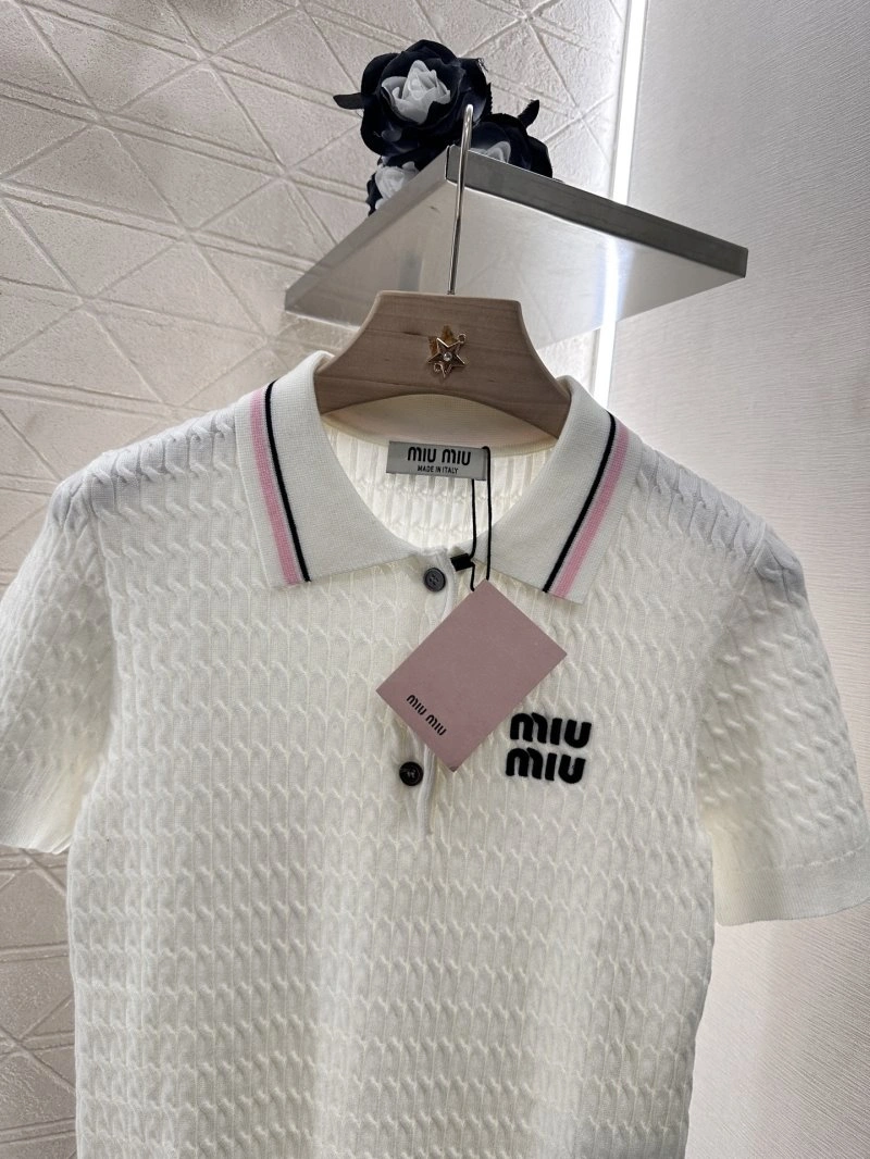 Miu Miu T-Shirts Affordable 156205