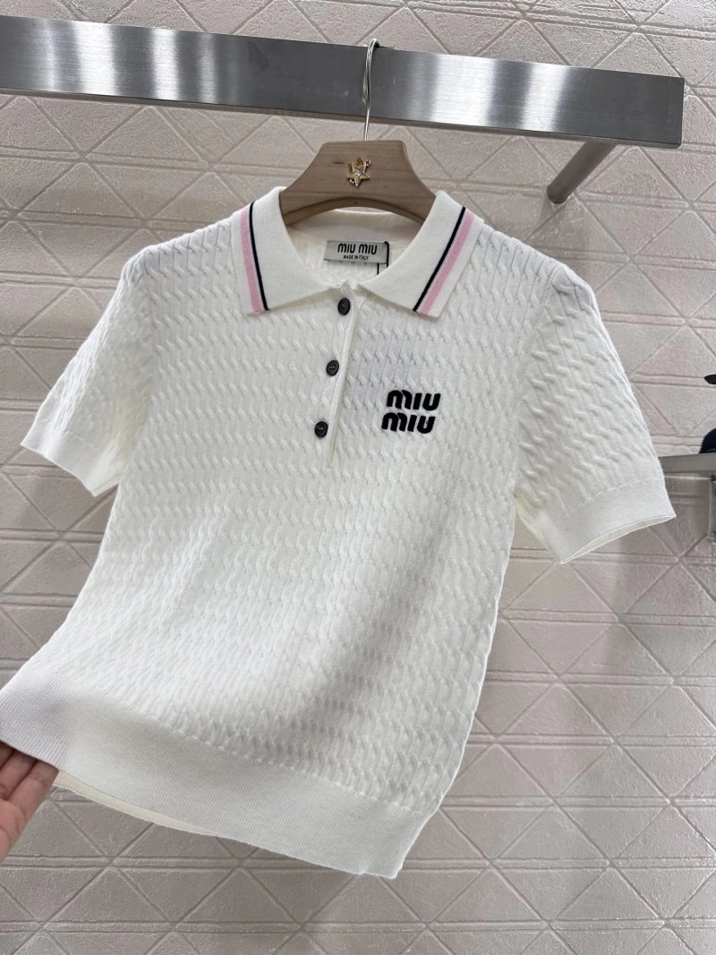 Miu Miu T-Shirts Affordable 156205
