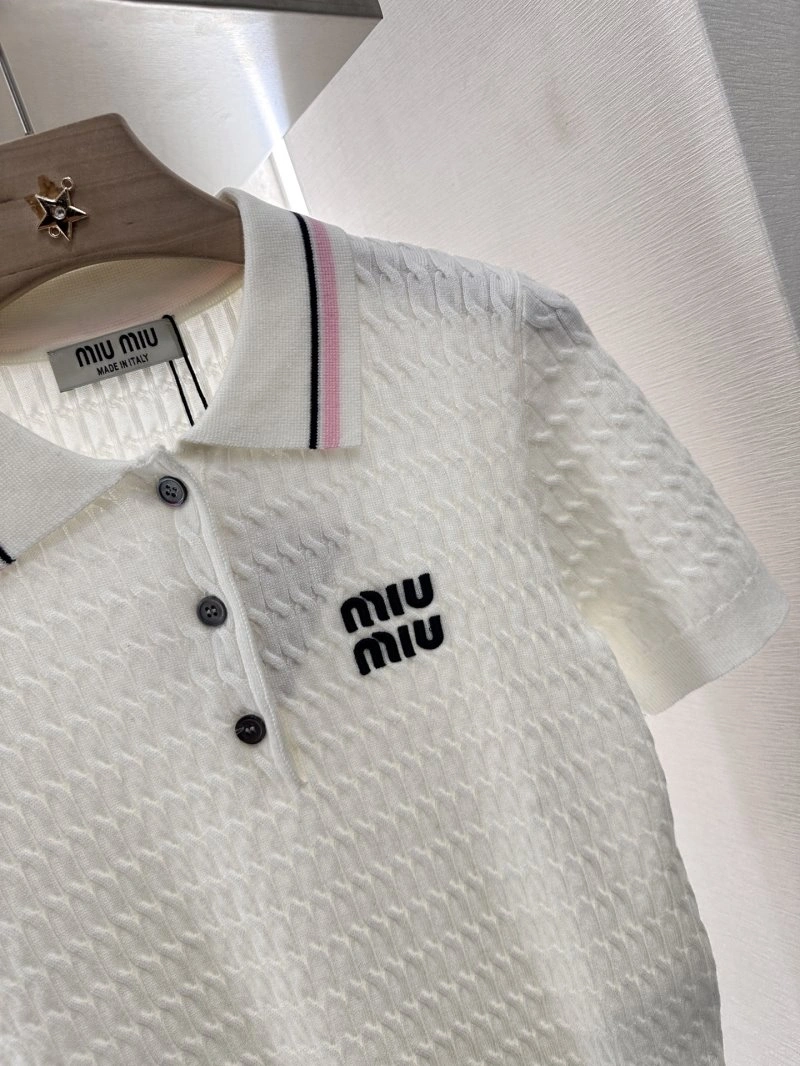 Miu Miu T-Shirts Affordable 156205