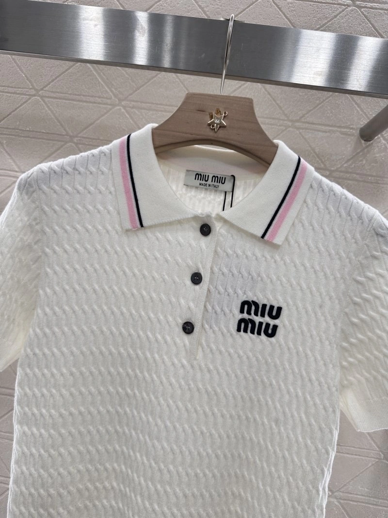 Miu Miu T-Shirts Affordable 156205
