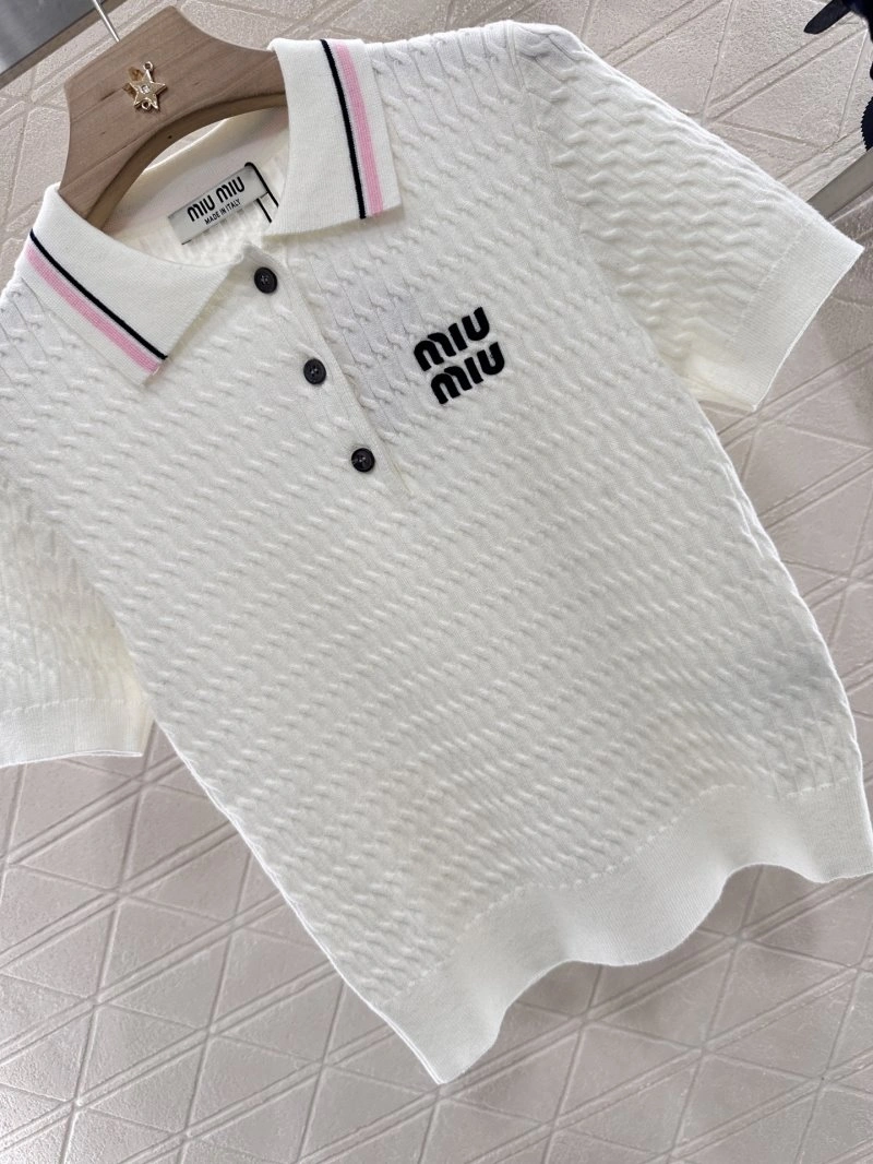 Miu Miu T-Shirts Affordable 156205