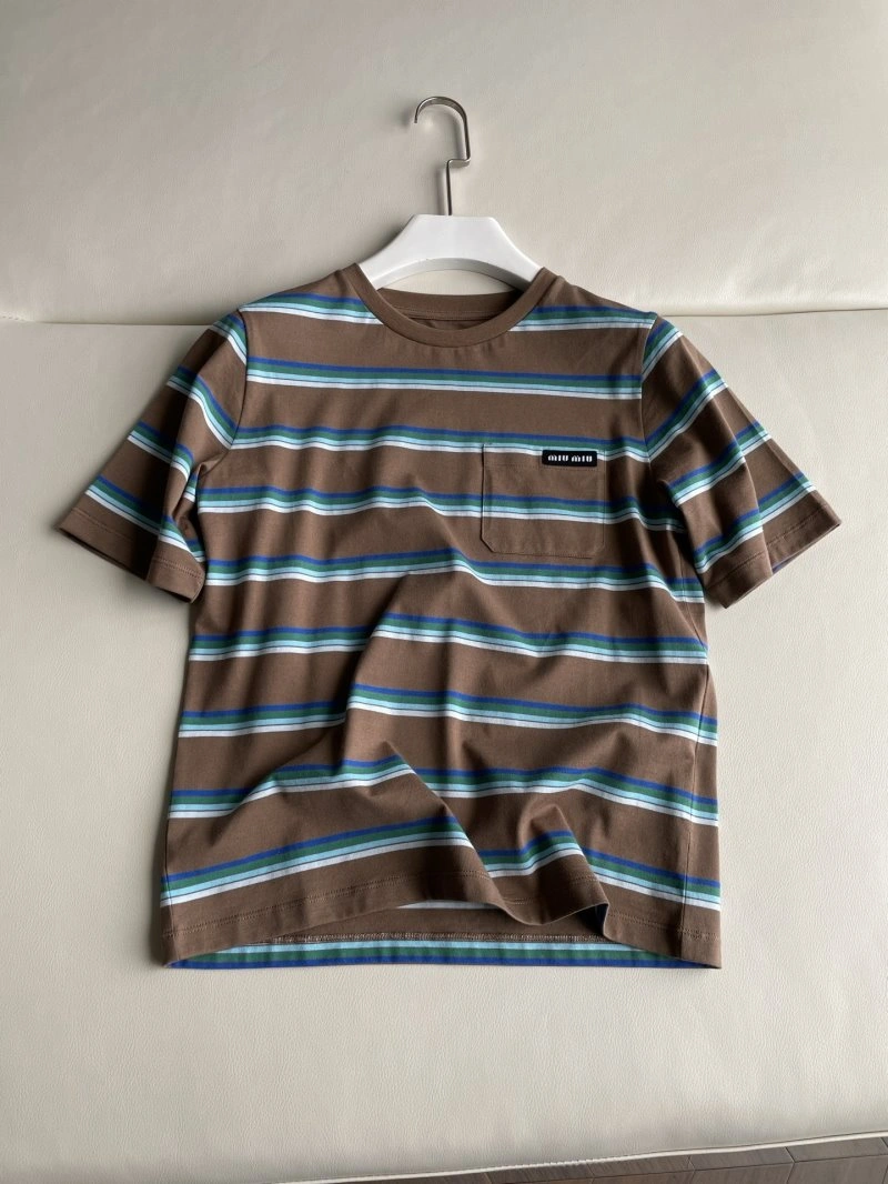 Miu Miu T-Shirts EasyMatch 156201