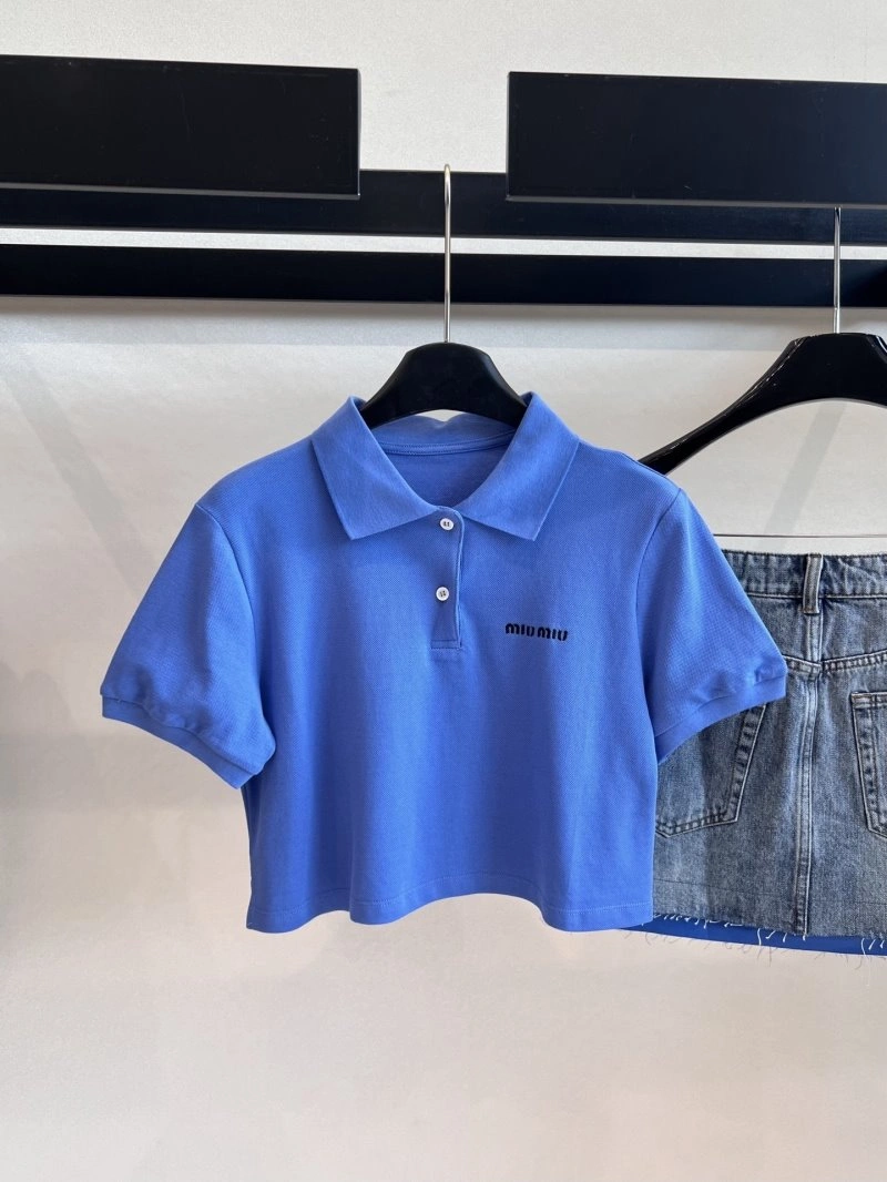Miu Miu T-Shirts Tailored 156199