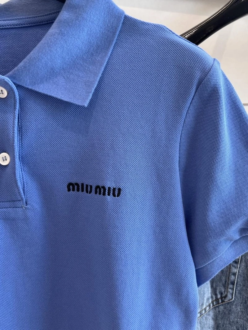 Miu Miu T-Shirts Tailored 156199