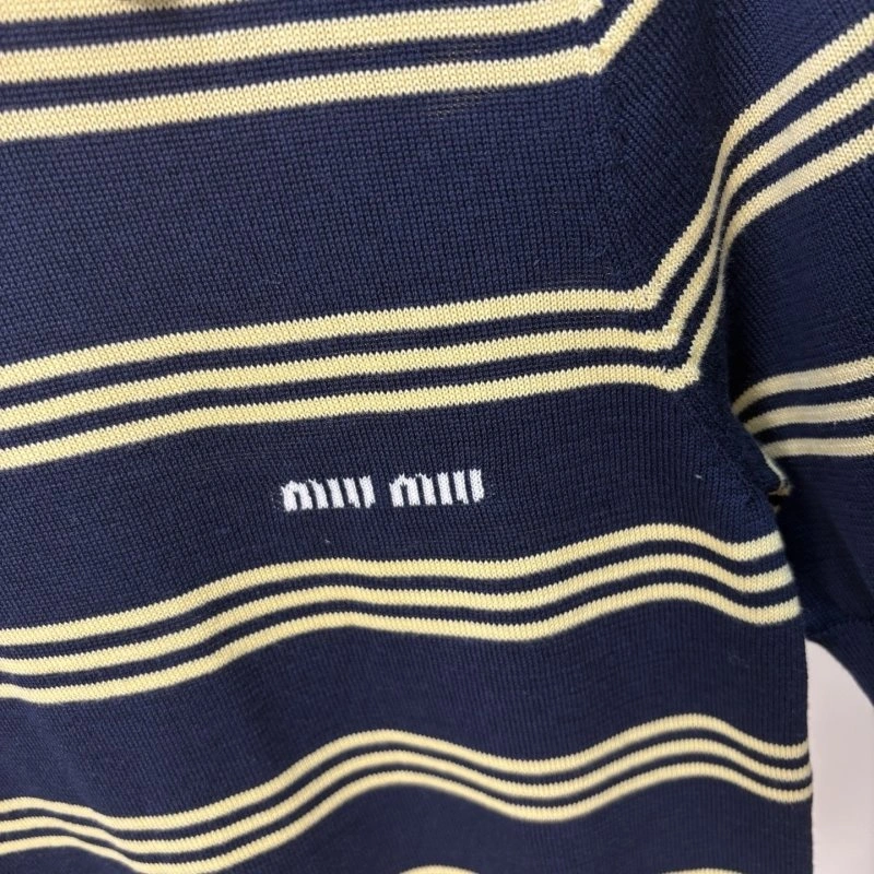 Miu Miu T-Shirts Durable 156195