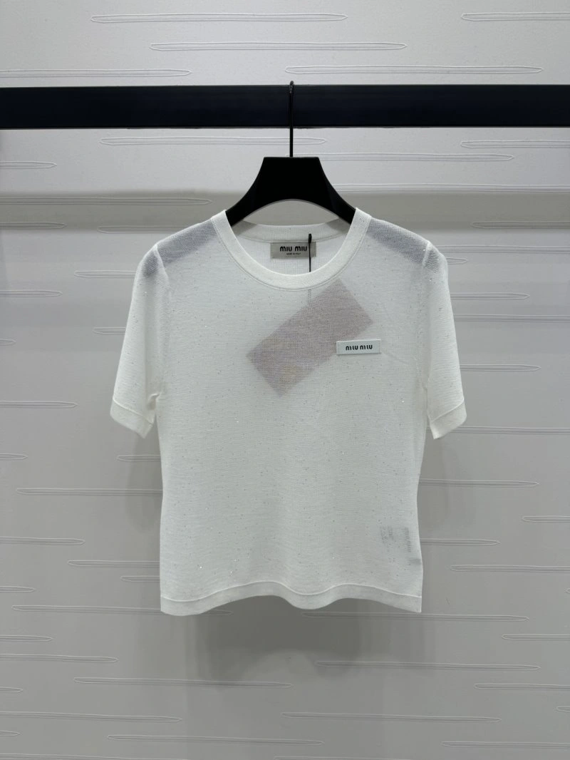 Versatile Miu Miu T-Shirts 156189