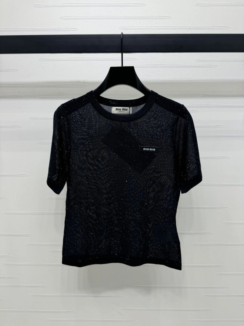 Miu Miu T-Shirts Attractive 156198