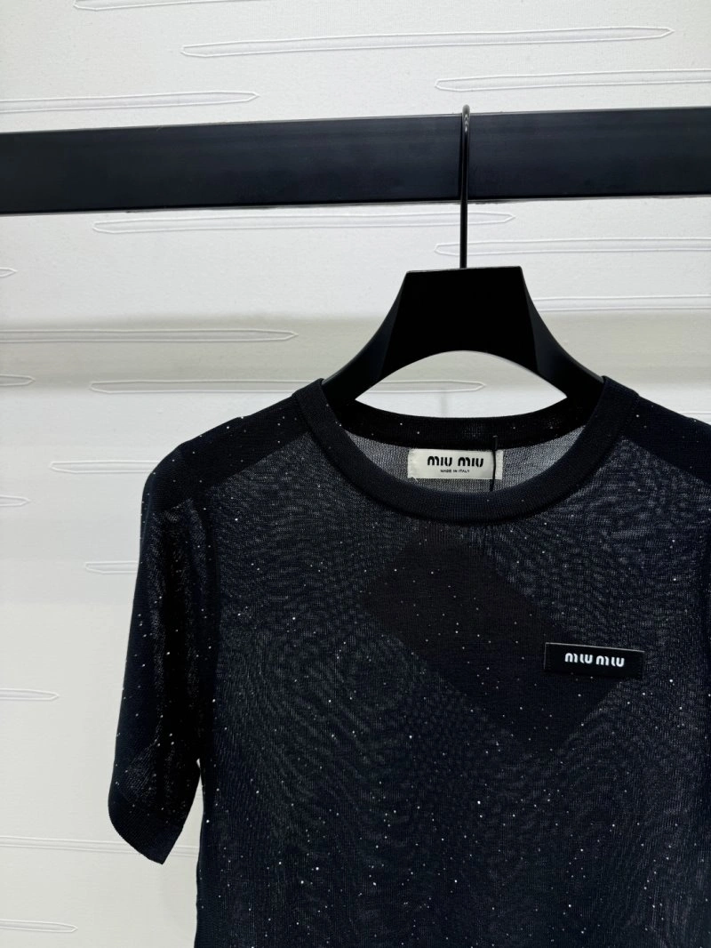 Miu Miu T-Shirts Attractive 156198