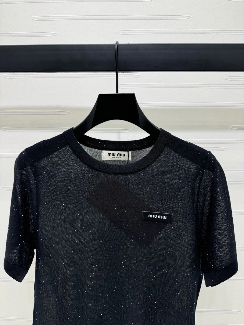 Miu Miu T-Shirts Attractive 156198