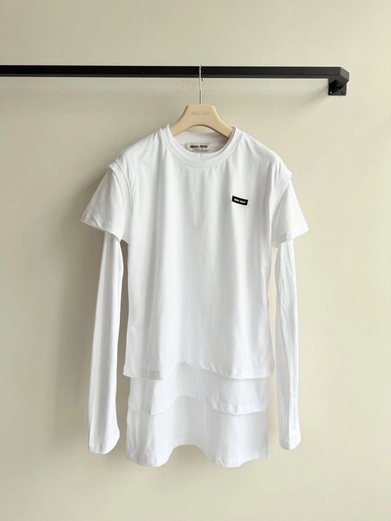 Miu Miu T-Shirts Attractive 156188