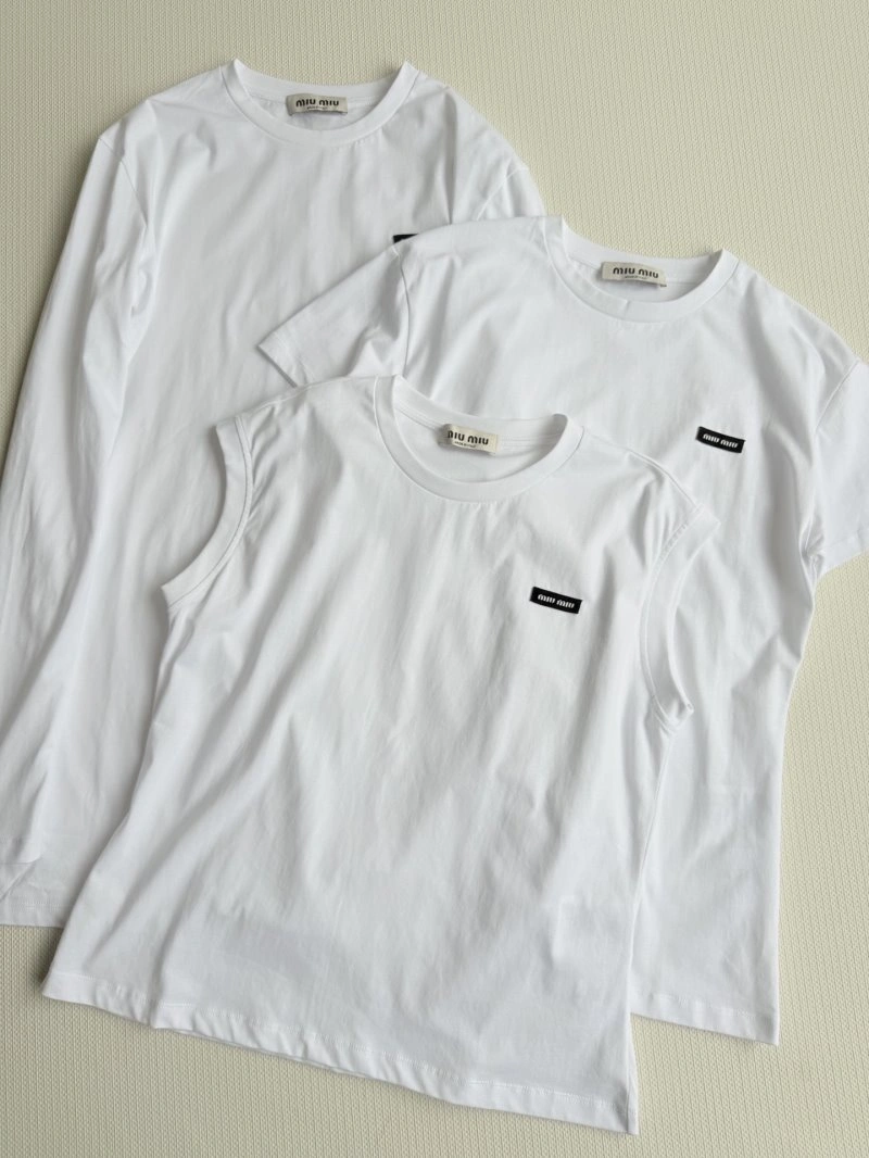 Miu Miu T-Shirts Attractive 156188