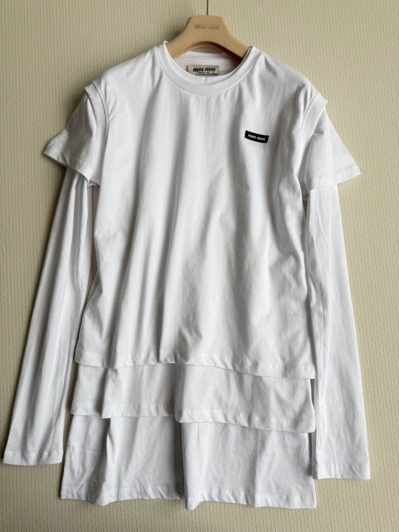 Miu Miu T-Shirts Attractive 156188