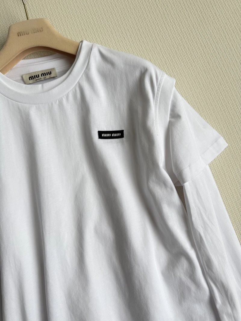 Miu Miu T-Shirts Attractive 156188