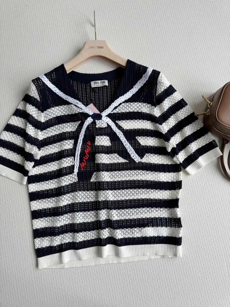Miu Miu T-Shirts Attractive 156181