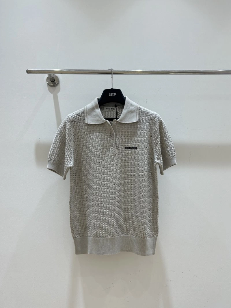 Miu Miu T-Shirts Seasonal 156183