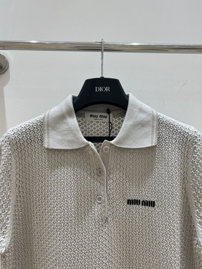 Miu Miu T-Shirts Seasonal 156183