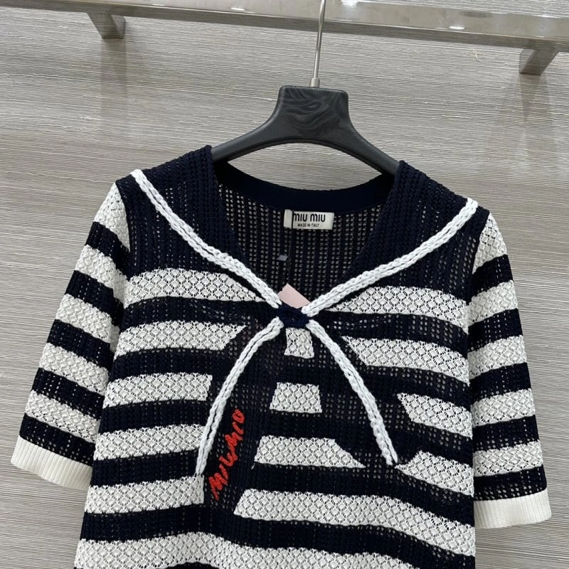 Miu Miu T-Shirts TimelessDesign 156258