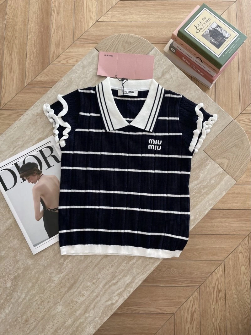 Miu Miu T-Shirts FastDry 156196