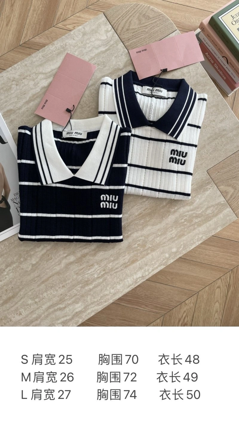 Miu Miu T-Shirts FastDry 156196