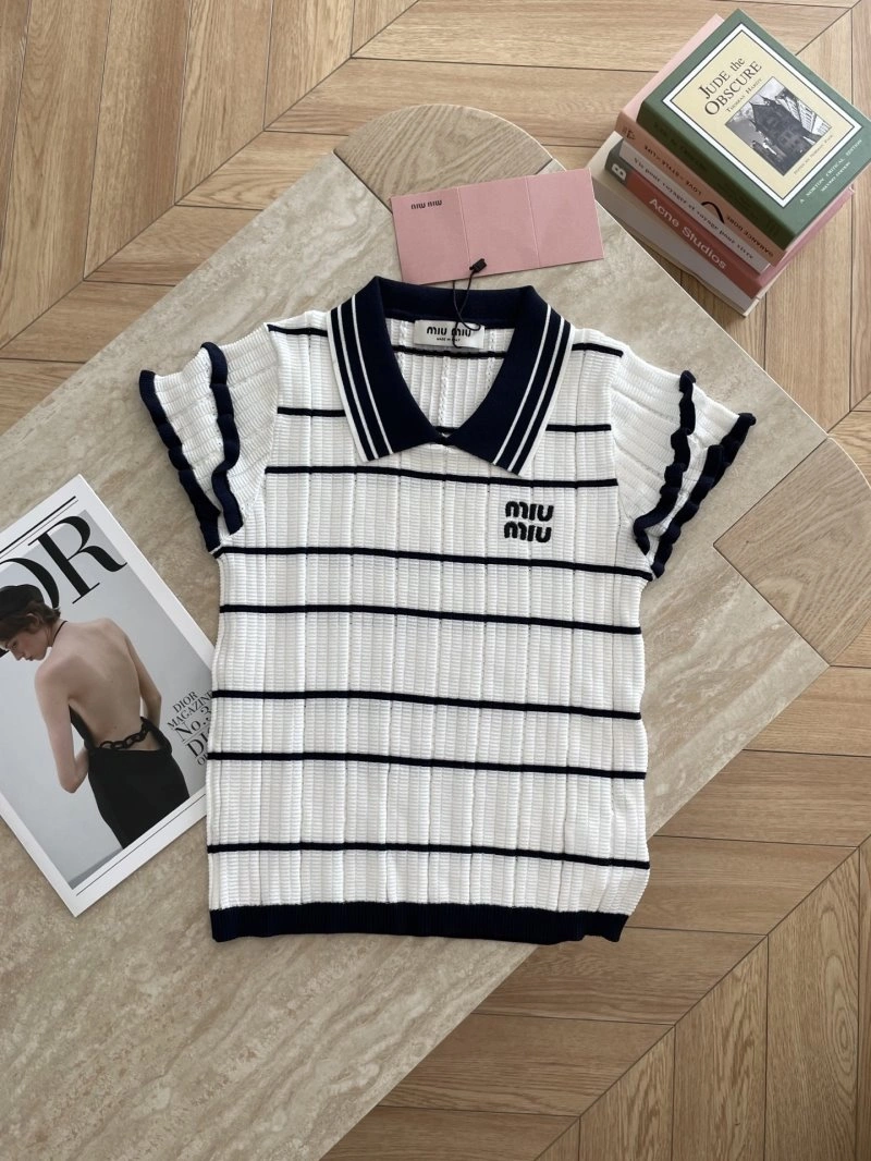 Miu Miu T-Shirts FastDry 156196