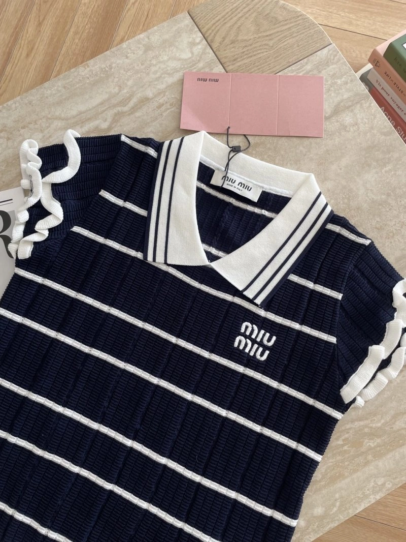 Miu Miu T-Shirts FastDry 156196