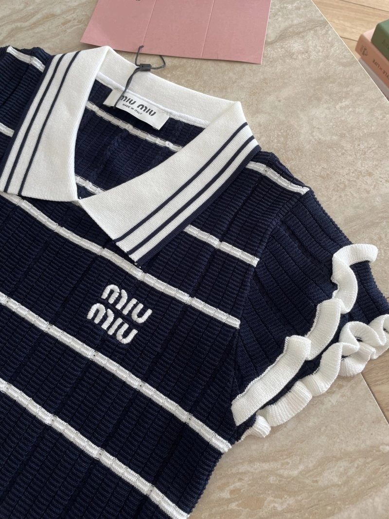 Miu Miu T-Shirts FastDry 156196