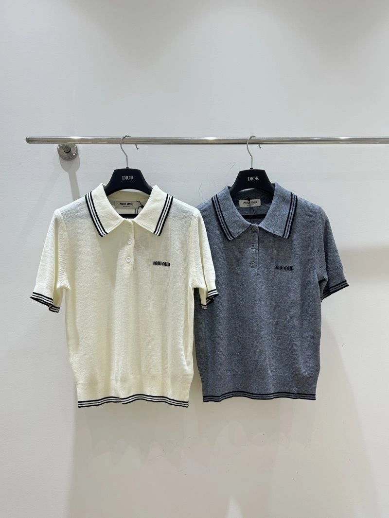 Contemporary Miu Miu T-Shirts 156191