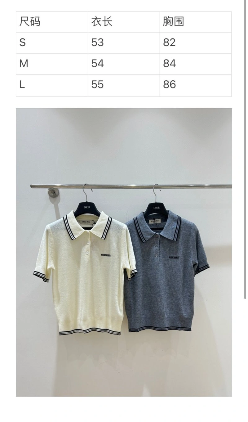 Contemporary Miu Miu T-Shirts 156191