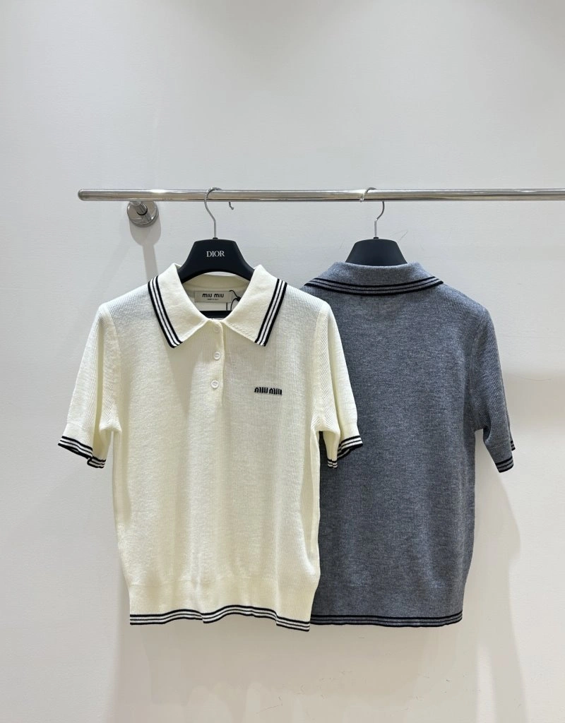 Contemporary Miu Miu T-Shirts 156191